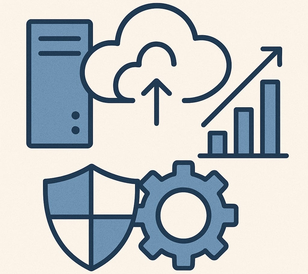 Cloud-Infrastruktur & skalierbare KI